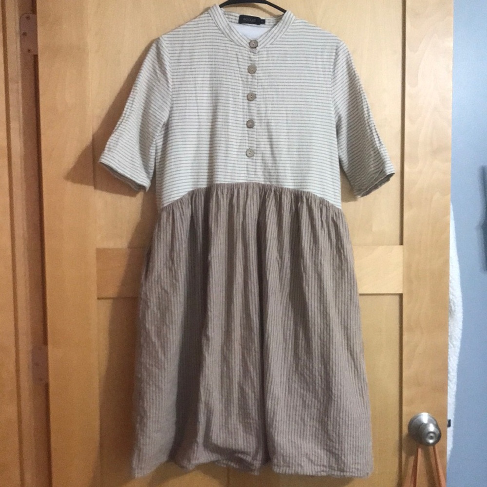 ROOLEE Linen Dress